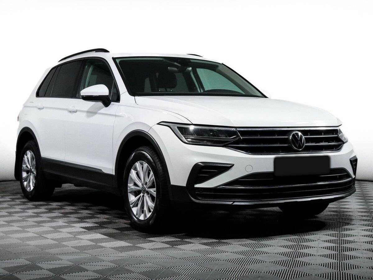Volkswagen Tiguan б/у, 2021, Роботизированная. Фото: #2