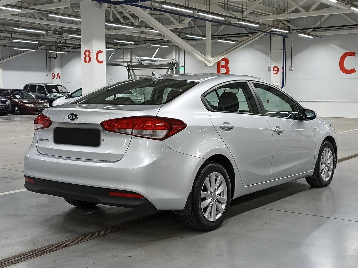 Kia Cerato б/у, 2018, Автоматическая. Фото: #4