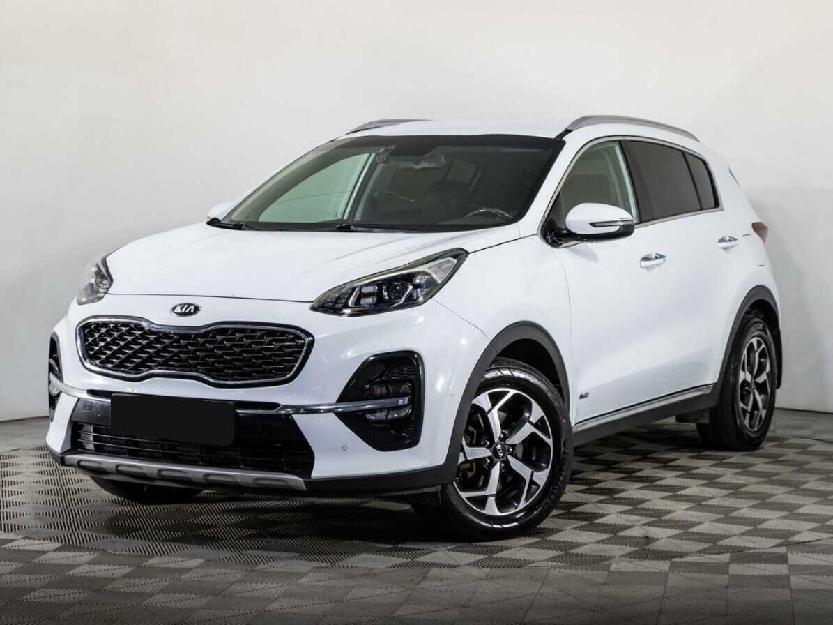 Kia Sportage б/у, 2018, Автоматическая. Посмотреть фото