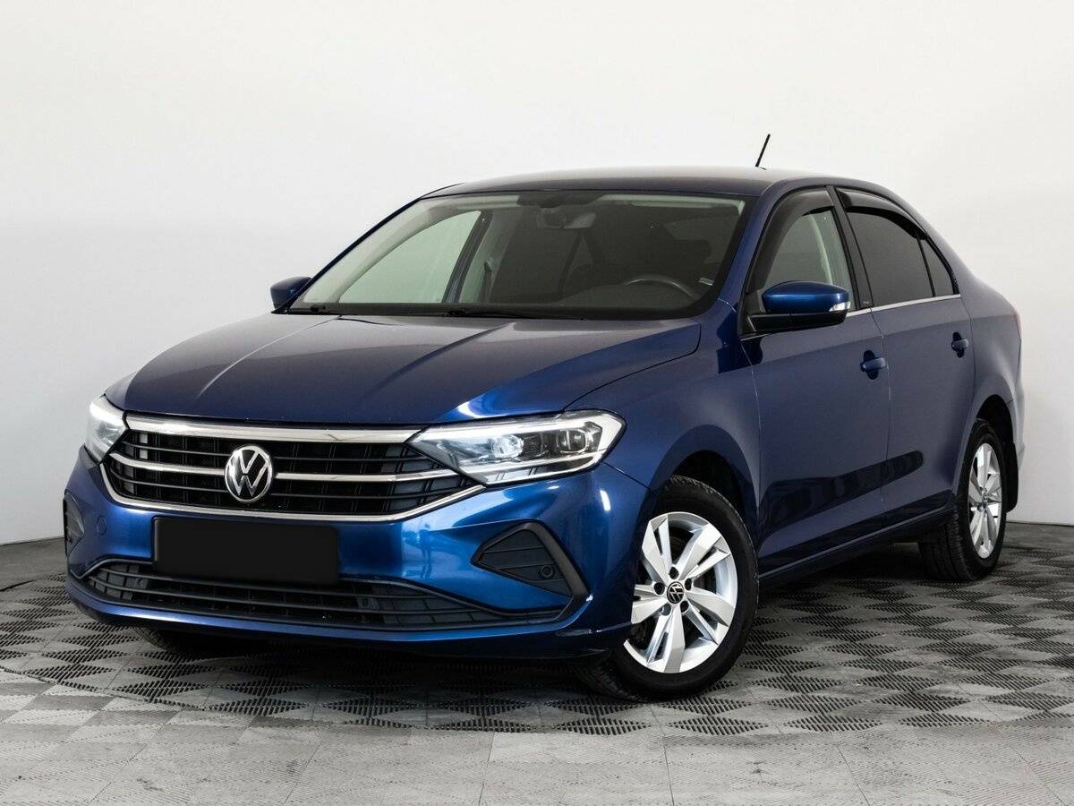 Volkswagen Polo б/у, 2021, Механическая. Фото: #0
