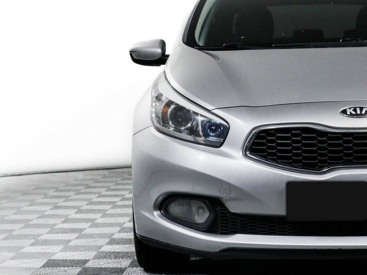 Kia Ceed б/у, 2012, Автоматическая. Фото: #17