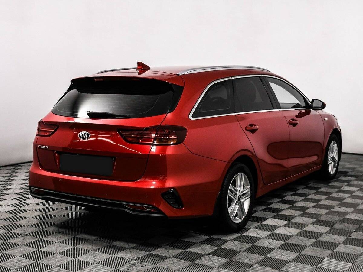 Kia Ceed б/у, 2020, Автоматическая. Фото: #4