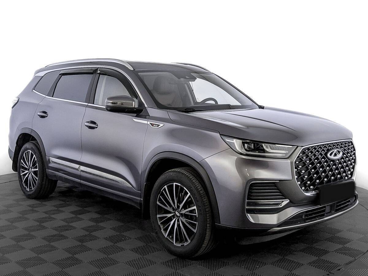 Chery Tiggo 8 Pro Max б/у, 2022, Роботизированная. Фото: #2