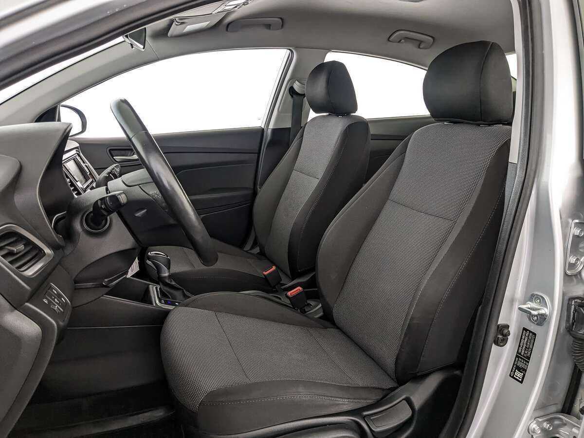 Hyundai Solaris б/у, 2018, Автоматическая. Фото: #15
