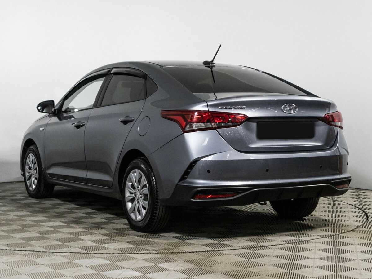 Hyundai Solaris б/у, 2020, Автоматическая. Фото: #6