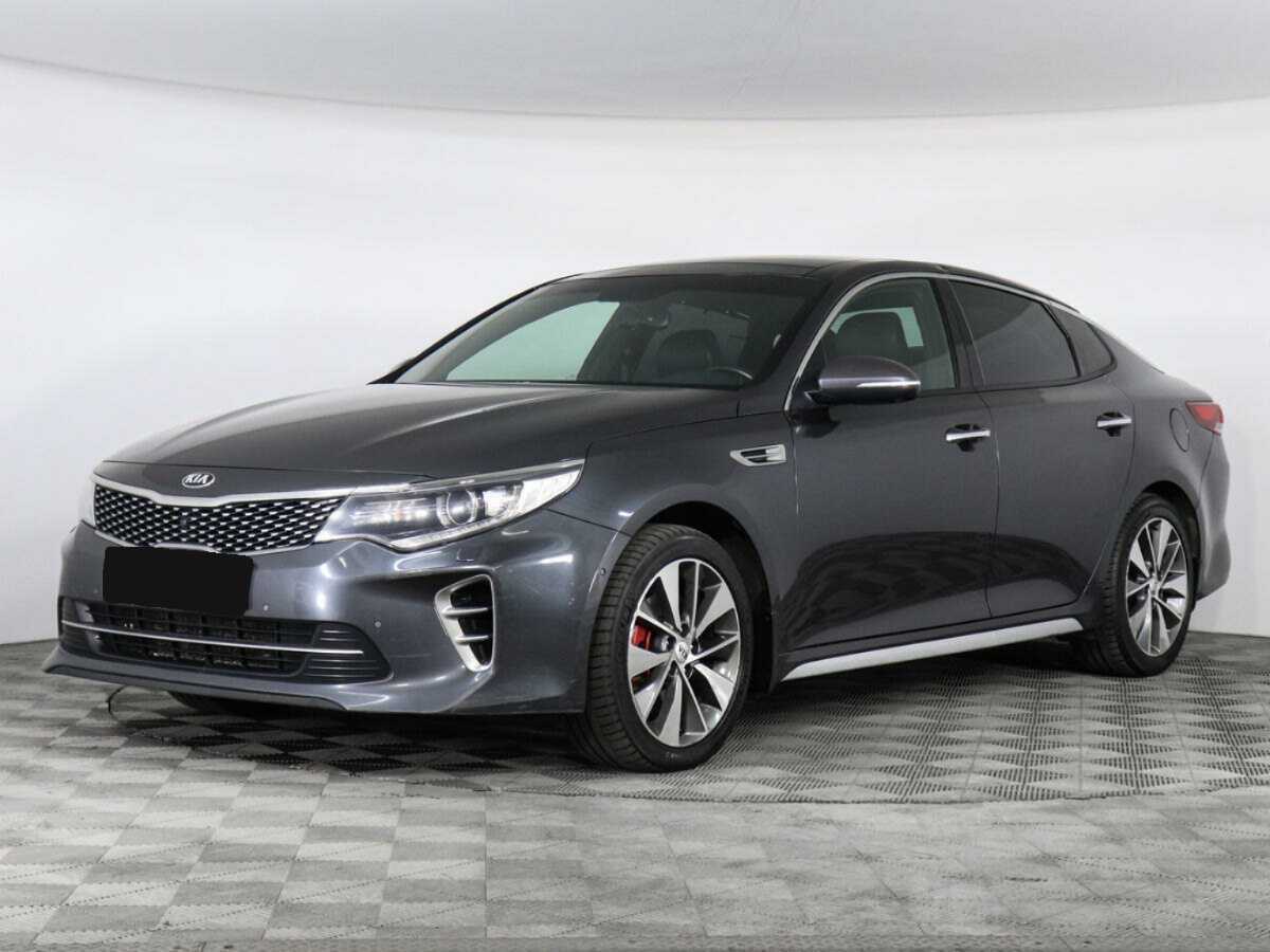 Kia Optima б/у, 2016, Автоматическая. Посмотреть фото
