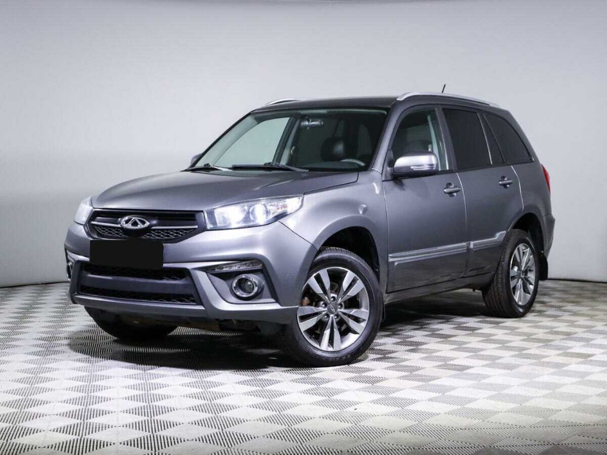 Chery Tiggo 3 б/у, 2017, Вариатор. Фото: #0