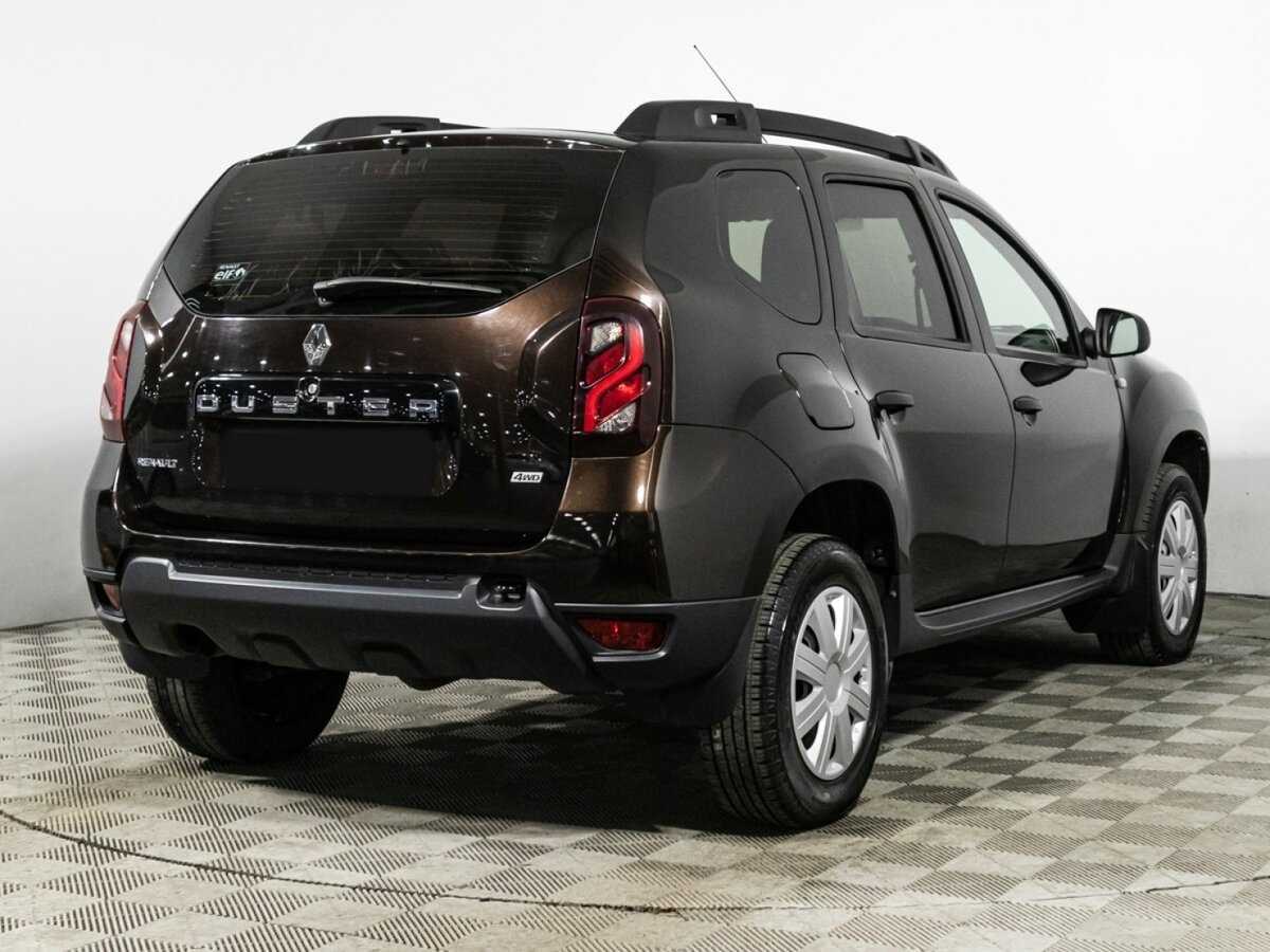 Renault Duster б/у, 2019, Механическая. Фото: #4