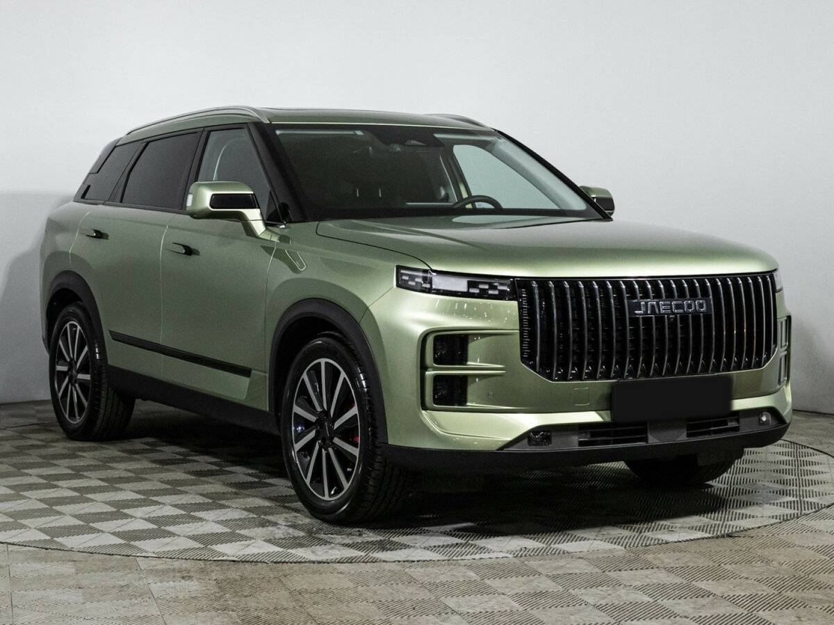 Jaecoo J7 б/у, 2023, Роботизированная. Фото: #2