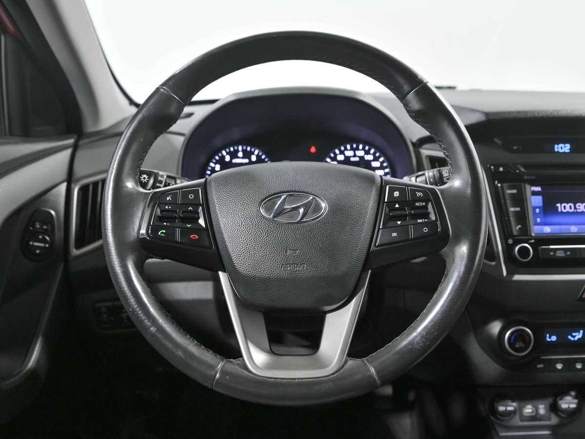 Hyundai Creta б/у, 2018, Автоматическая. Фото: #7