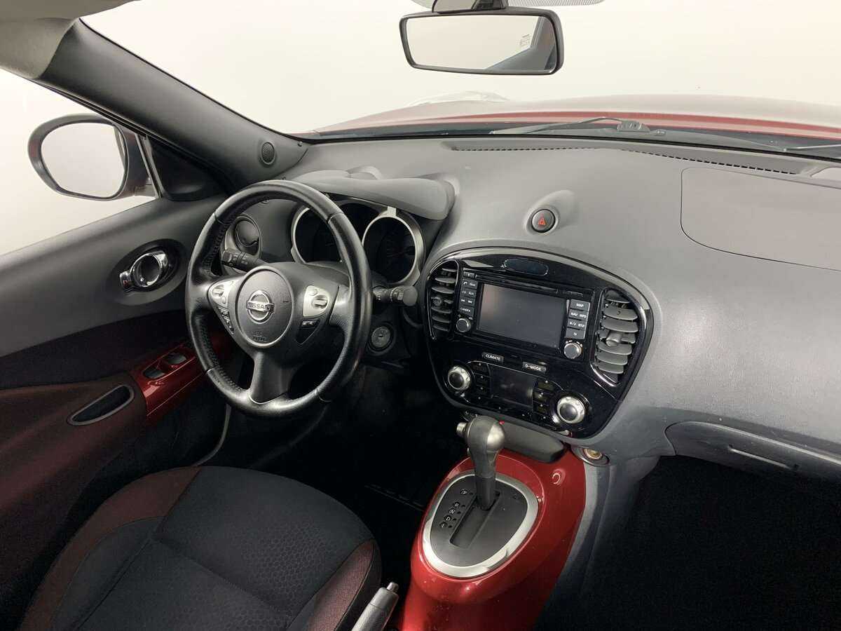 Nissan Juke б/у, 2014, Вариатор. Фото: #6