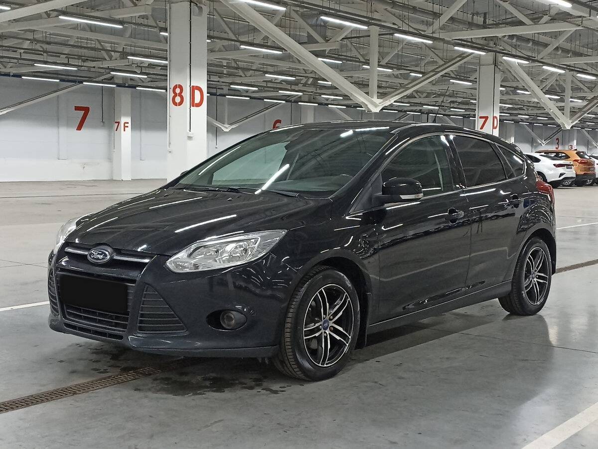 Ford Focus б/у, 2013, Механическая. Фото: #0