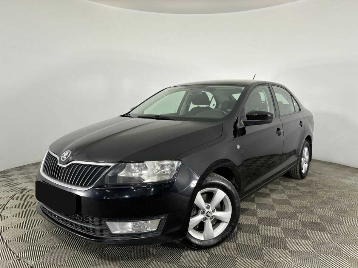 Skoda Rapid б/у, 2014, Автоматическая. Фото: #0