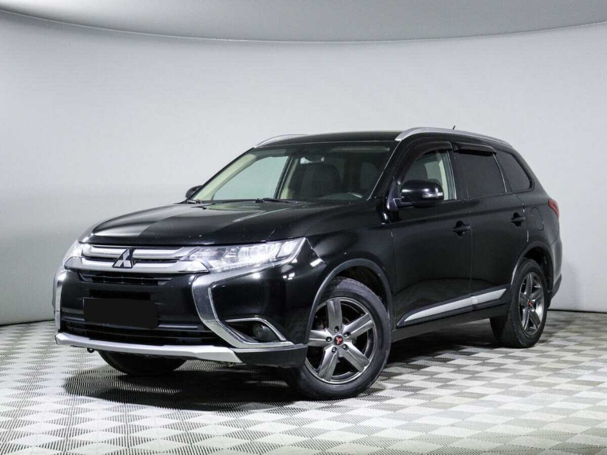 Mitsubishi Outlander б/у, 2016, Вариатор. Фото: #0