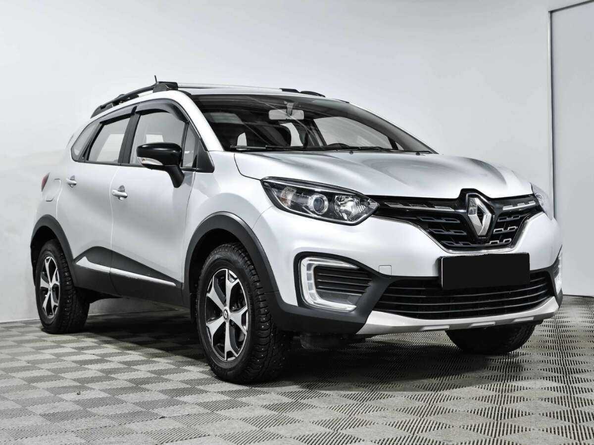 Renault Kaptur б/у, 2021, Вариатор. Фото: #2