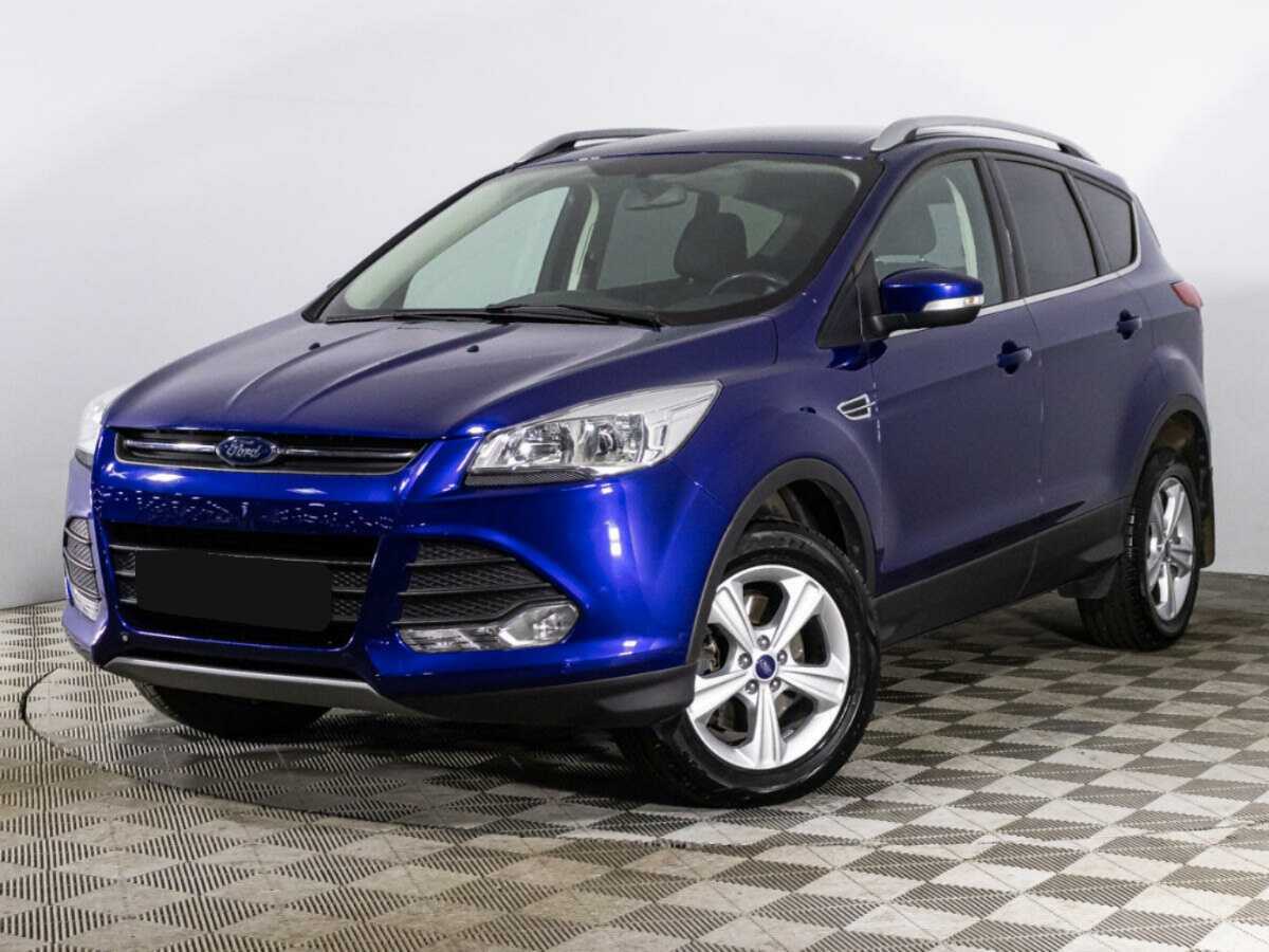 Ford Kuga б/у, 2016, Автоматическая. Посмотреть фото