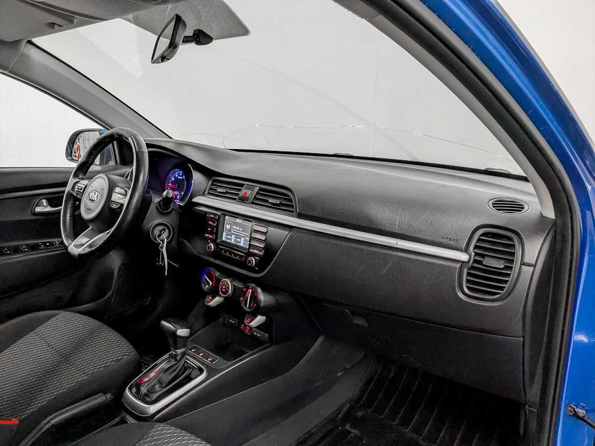 Kia Rio б/у, 2020, Автоматическая. Фото: #10