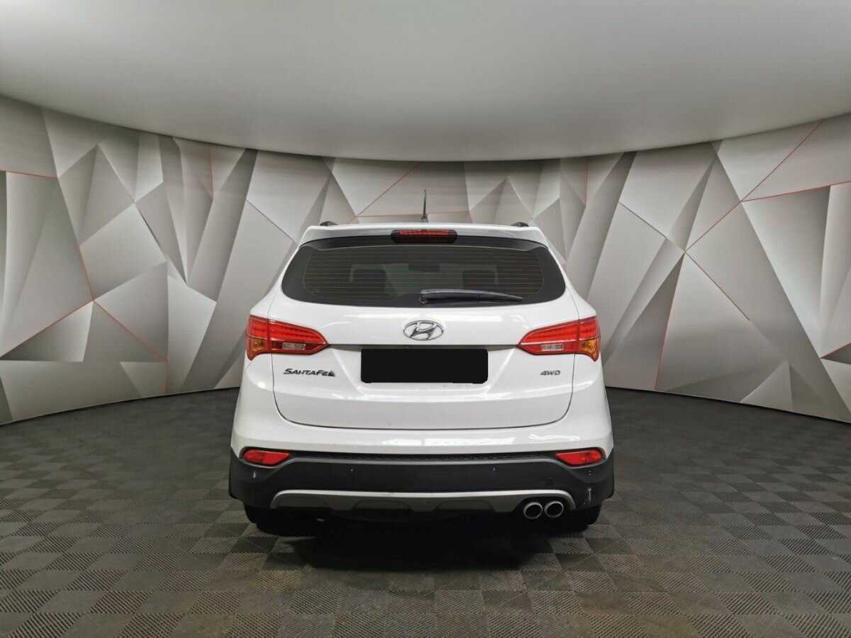 Hyundai Santa Fe б/у, 2014, Автоматическая. Фото: #7