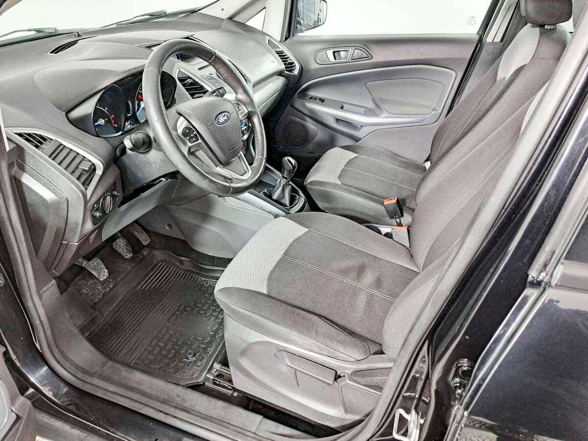 Ford EcoSport б/у, 2015, Механическая. Фото: #13
