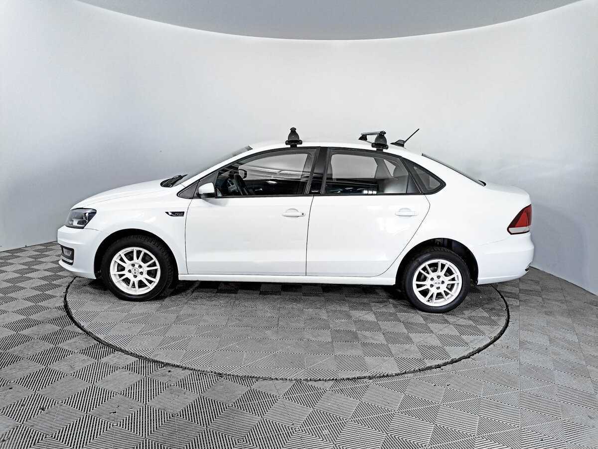 Volkswagen Polo б/у, 2017, Механическая. Фото: #7