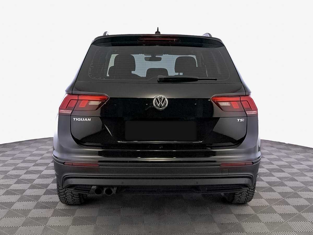 Volkswagen Tiguan б/у, 2018, Роботизированная. Фото: #5
