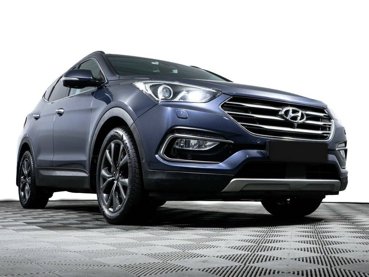 Hyundai Santa Fe б/у, 2017, Автоматическая. Фото: #18