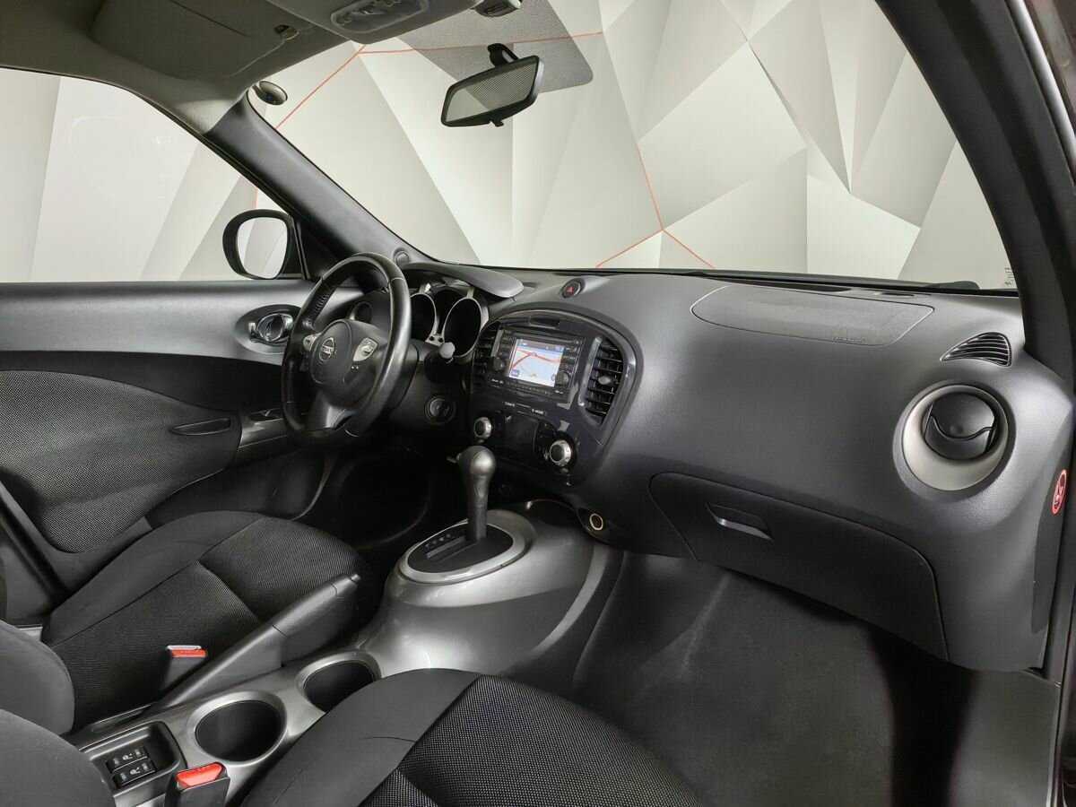 Nissan Juke б/у, 2013, Вариатор. Фото: #8