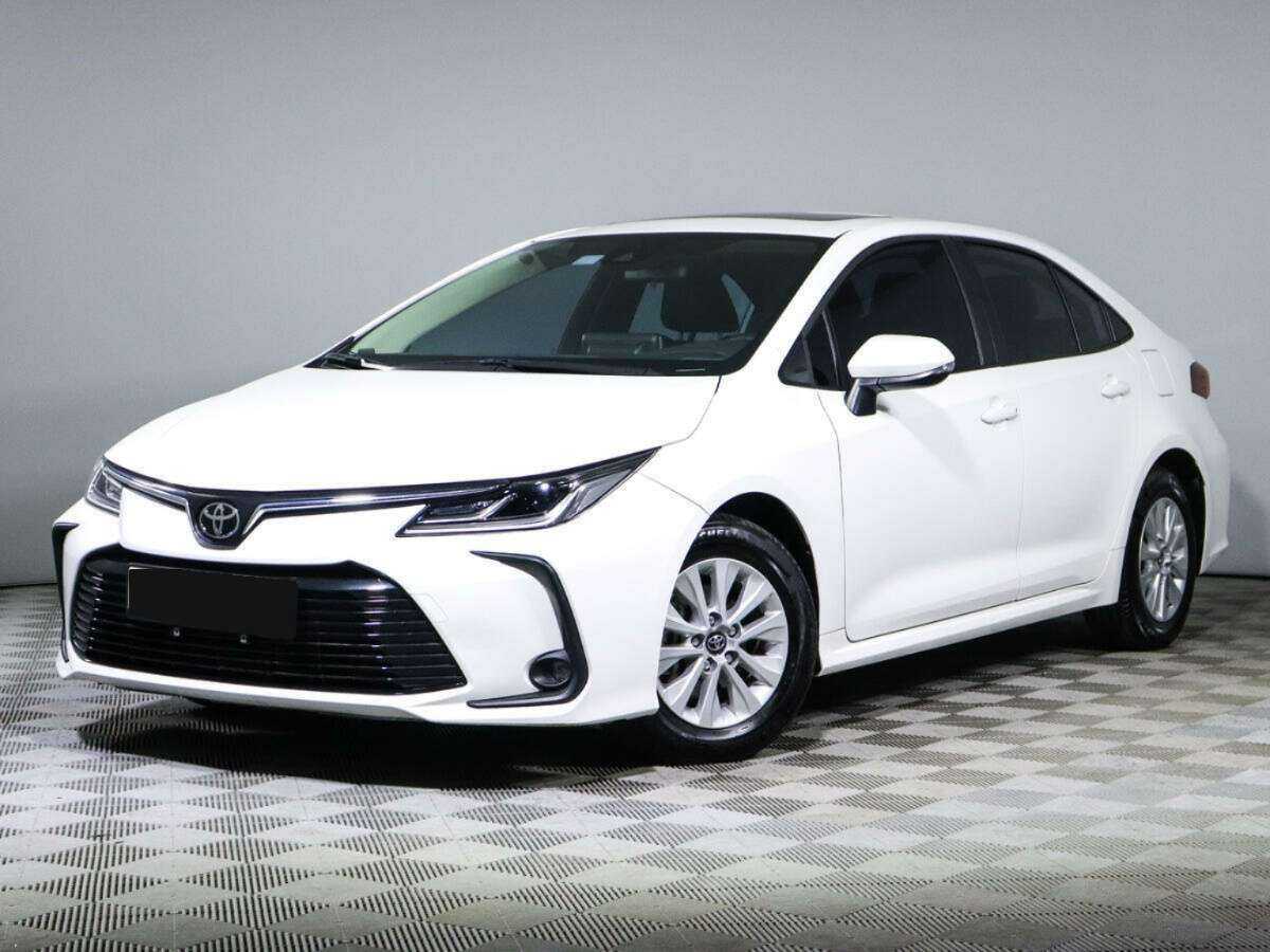 Toyota Corolla б/у, 2022, Вариатор. Посмотреть фото