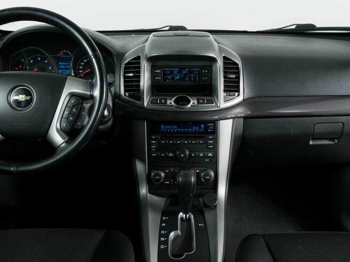 Chevrolet Captiva б/у, 2014, Автоматическая. Фото: #7