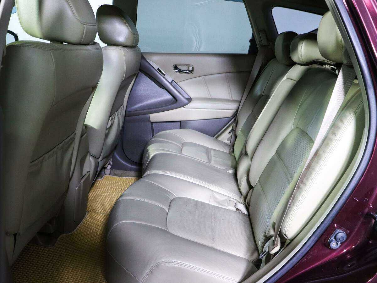 Nissan Murano б/у, 2012, Вариатор. Фото: #5