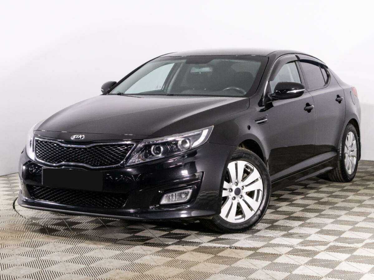 Kia Optima б/у, 2015, Механическая. Фото: #0