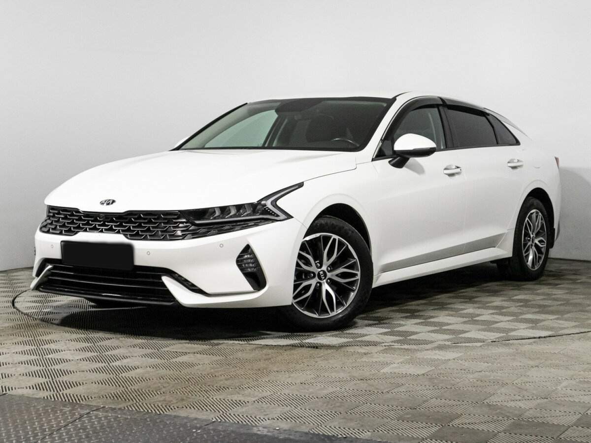 Kia K5 б/у, 2021, Автоматическая. Фото: #0