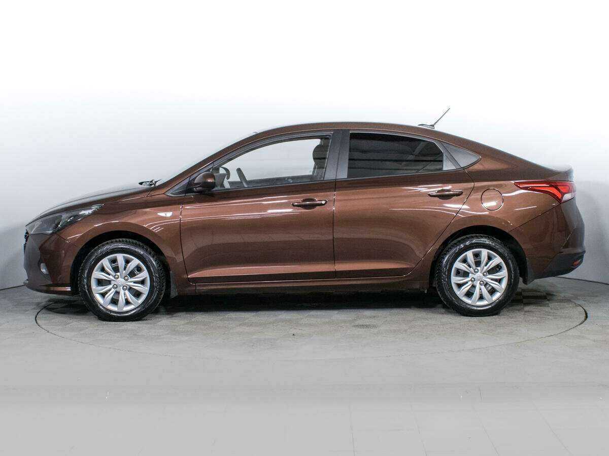 Hyundai Solaris б/у, 2021, Автоматическая. Фото: #7