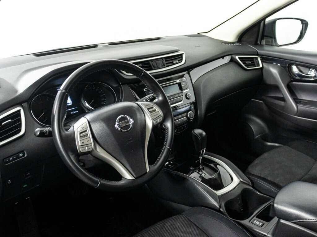 Nissan Qashqai б/у, 2016, Вариатор. Фото: #10