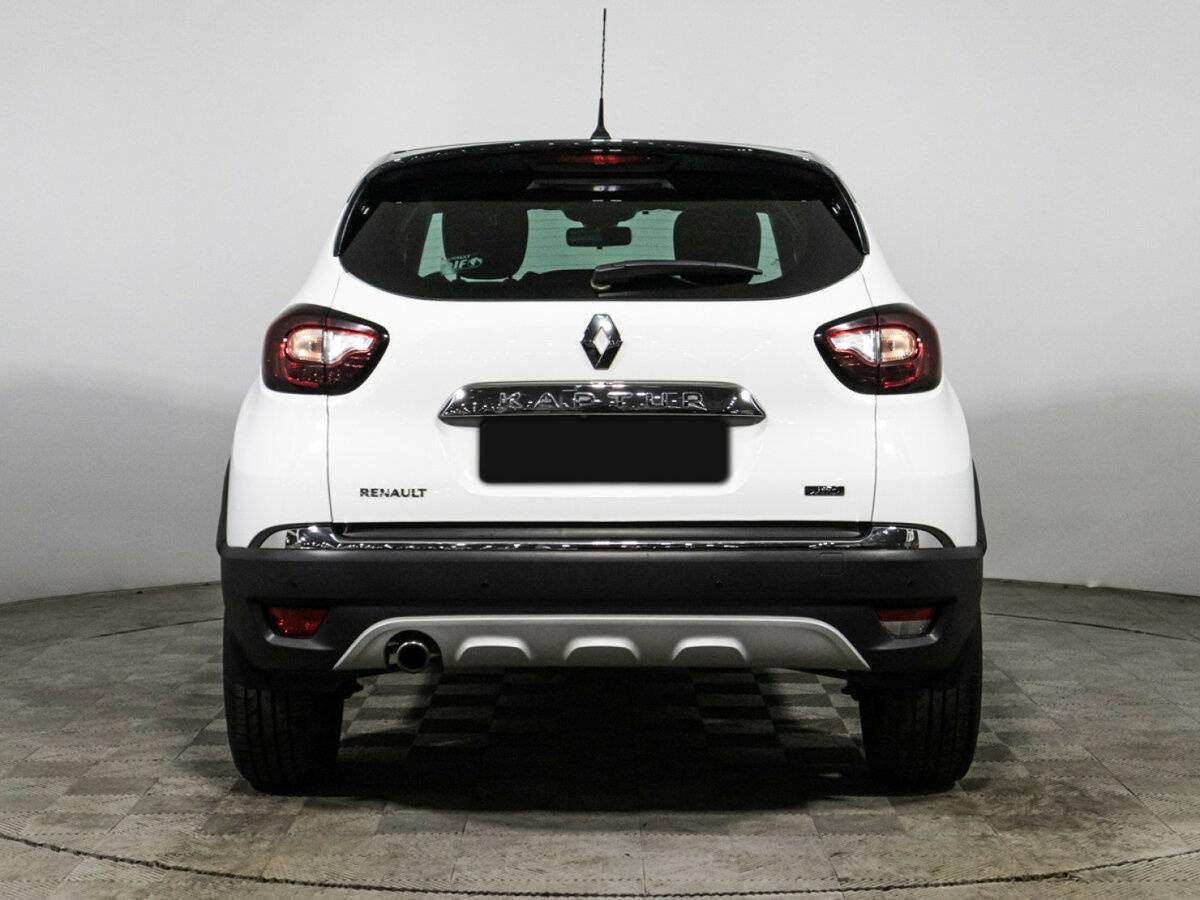 Renault Kaptur б/у, 2017, Автоматическая. Фото: #5