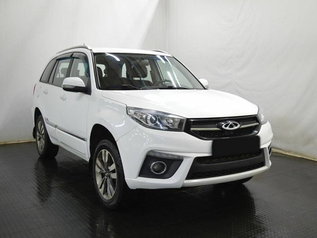 Chery Tiggo 3 б/у, 2019, Механическая. Фото: #2