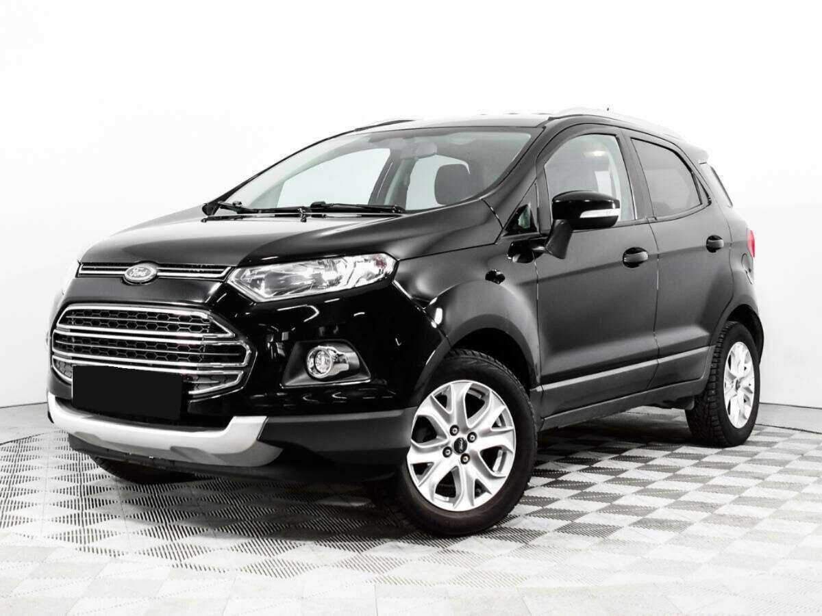 Ford EcoSport б/у, 2017, Роботизированная. Посмотреть фото