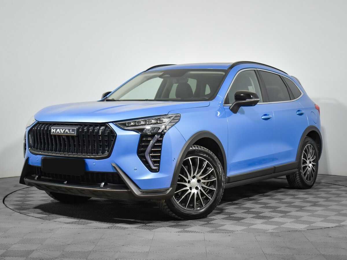 Haval Jolion б/у, 2024, Роботизированная. Посмотреть фото