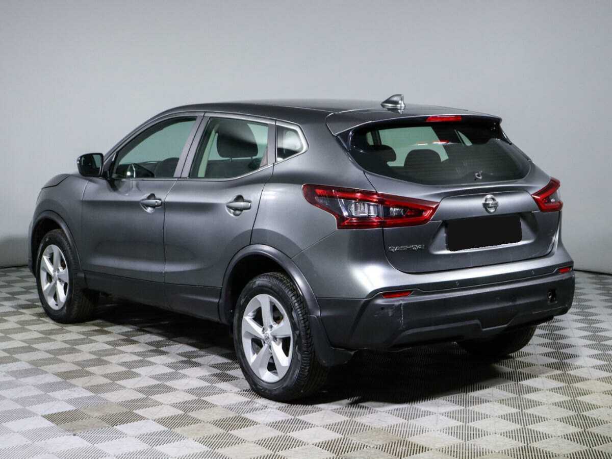 Nissan Qashqai б/у, 2019, Вариатор. Фото: #5