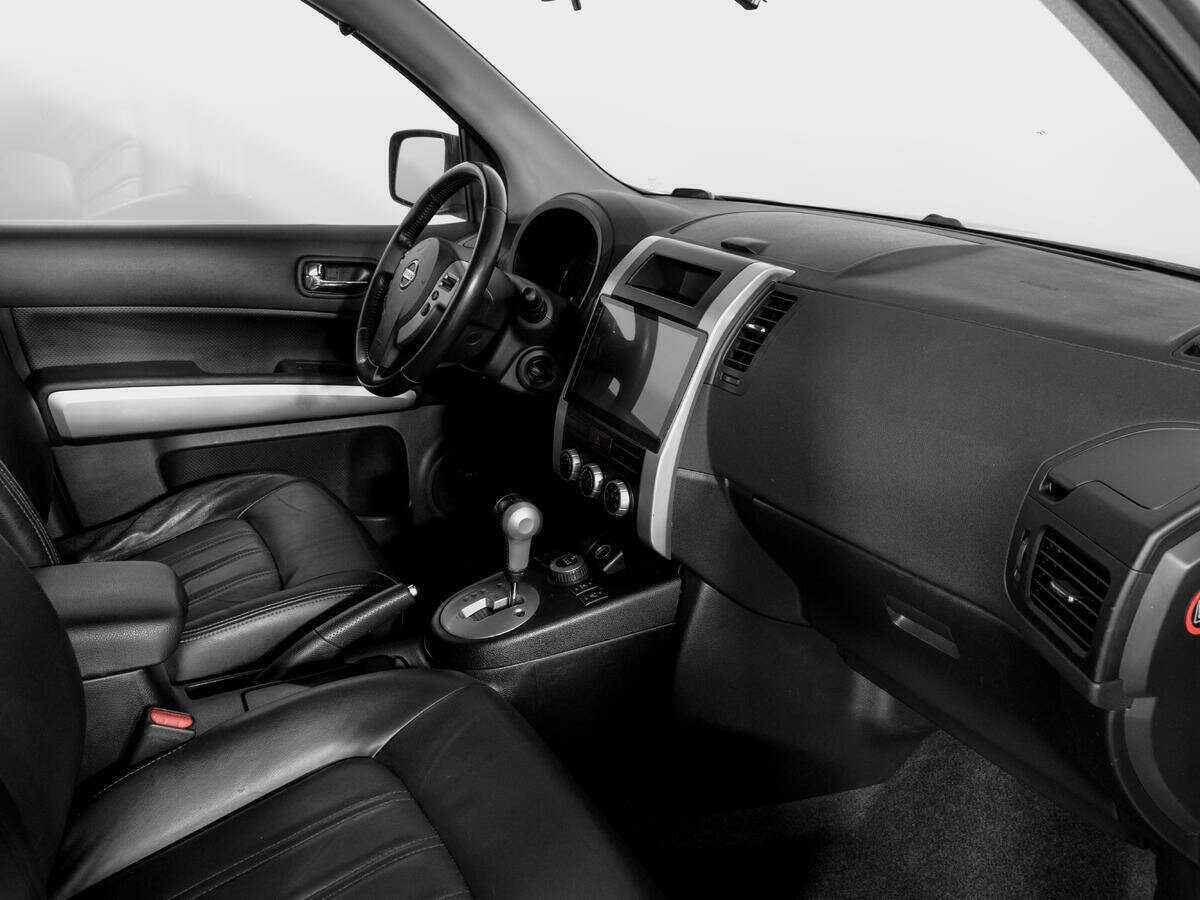 Nissan X-Trail б/у, 2012, Вариатор. Фото: #8