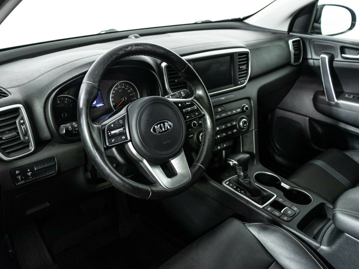 Kia Sportage б/у, 2020, Автоматическая. Фото: #11