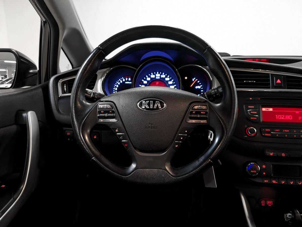 Kia Ceed б/у, 2017, Автоматическая. Фото: #19
