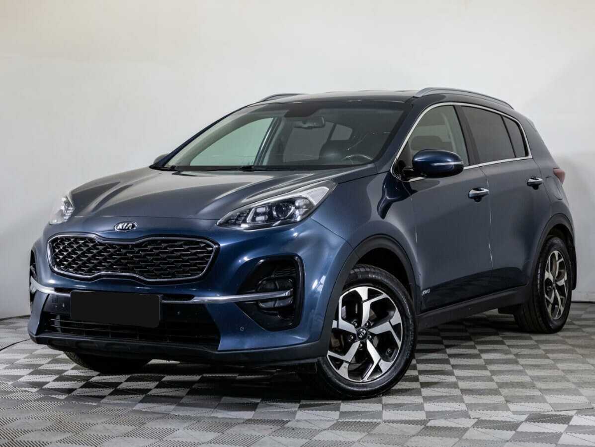 Kia Sportage б/у, 2019, Автоматическая. Фото: #0
