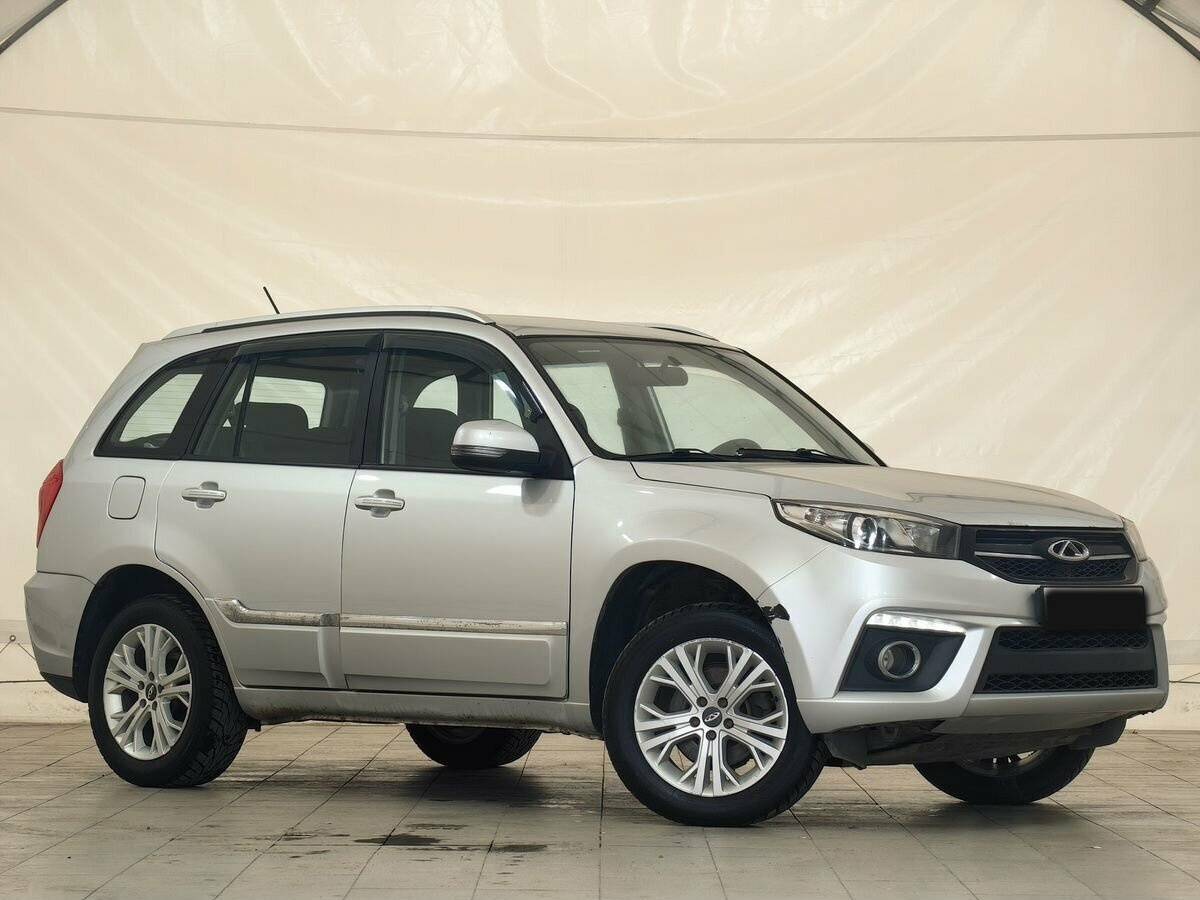 Chery Tiggo 3 б/у, 2019, Механическая. Фото: #2