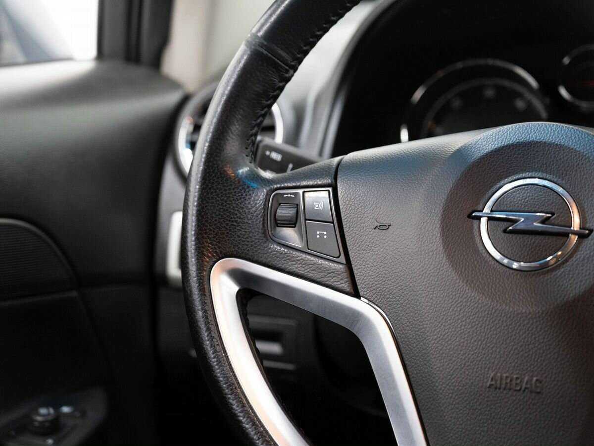 Opel Antara б/у, 2013, Автоматическая. Фото: #14