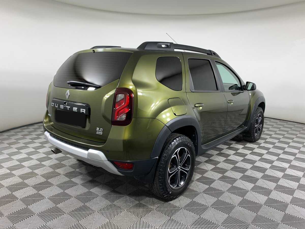 Renault Duster б/у, 2020, Автоматическая. Фото: #4