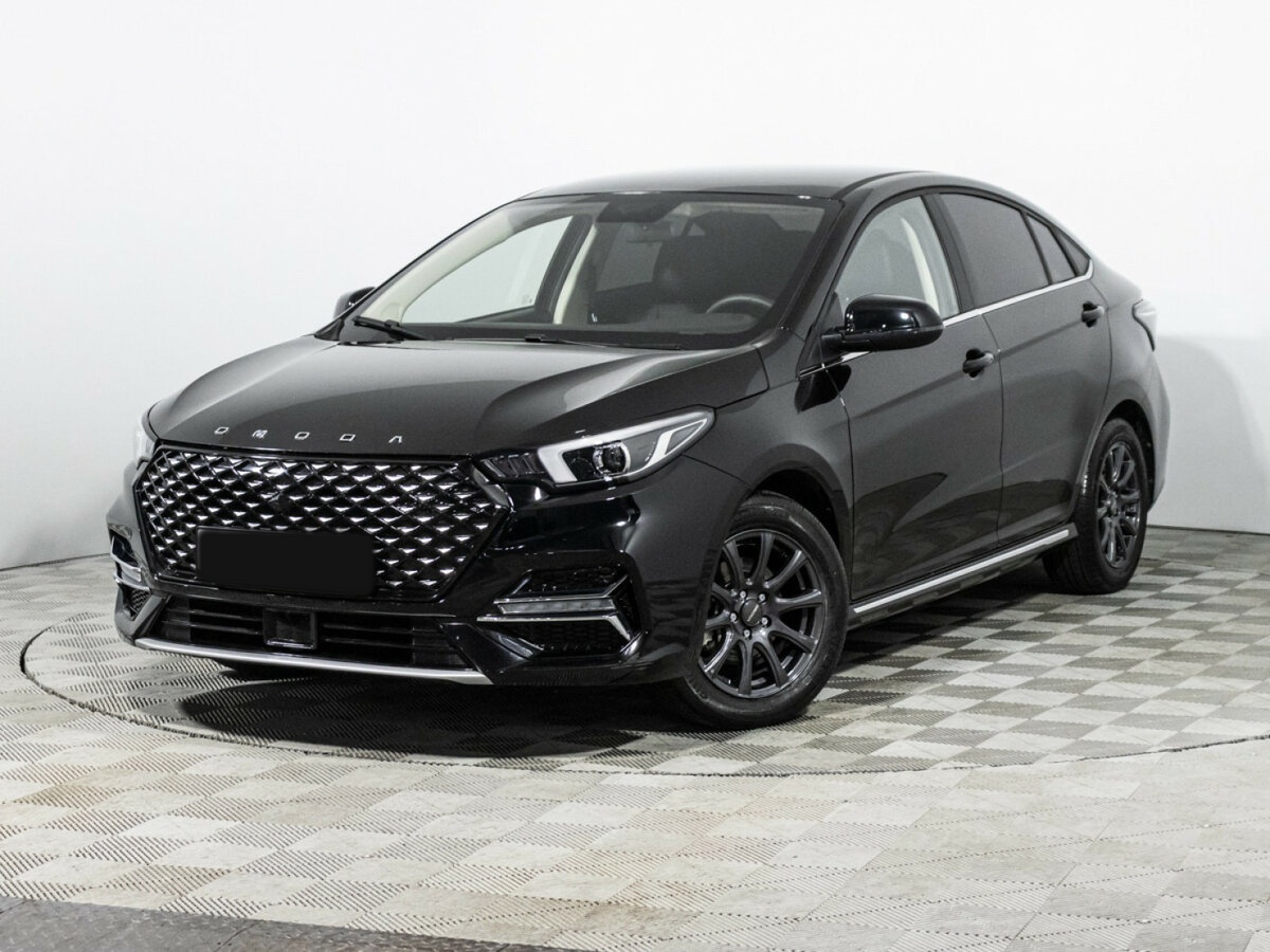 OMODA S5 б/у, 2024, Вариатор. Фото: #0