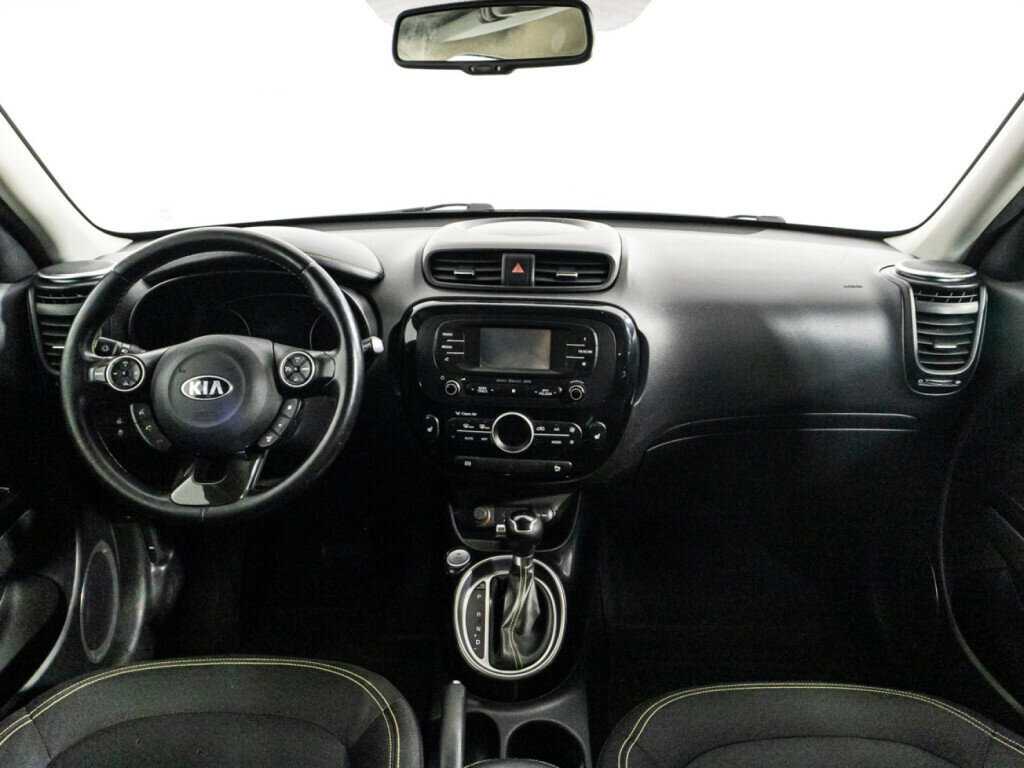 Kia Soul б/у, 2015, Автоматическая. Фото: #12
