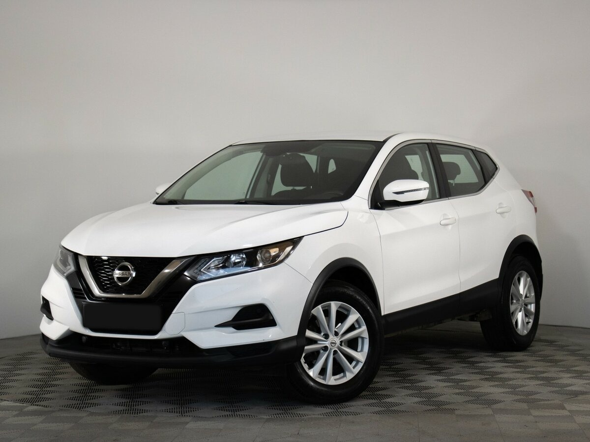 Nissan Qashqai б/у, 2021, Вариатор. Фото: #0