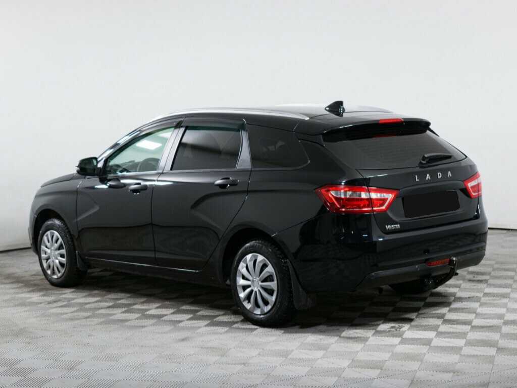 Lada (ВАЗ) Vesta б/у, 2021, Вариатор. Фото: #5